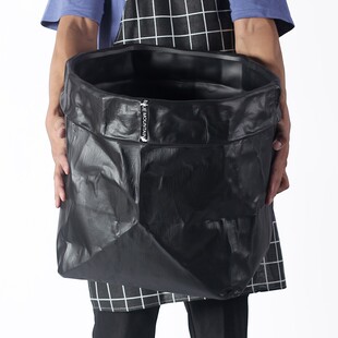 ins风陶瓷牛皮纸袋花盆盆栽创意家用绿萝多肉仙人掌北欧厂家直销