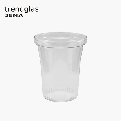 德国Trendglas Jena泡茶壶专用玻璃茶漏茶滤配件烧水壶配套水壶盖