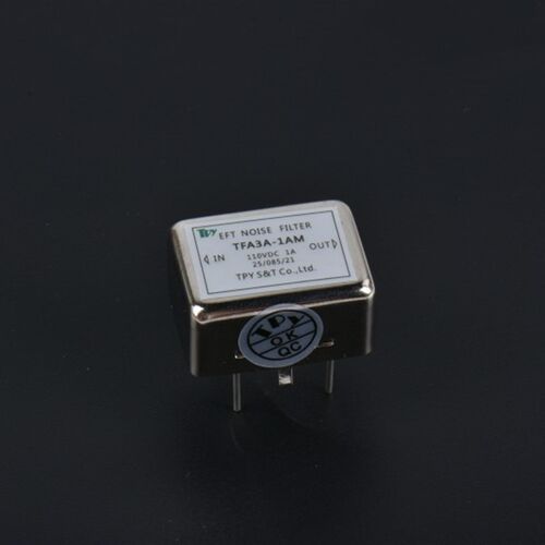 脉冲群抑制EFT抗尖峰TFA3A1A3AM电源滤波器PCB插件小封装定制直流