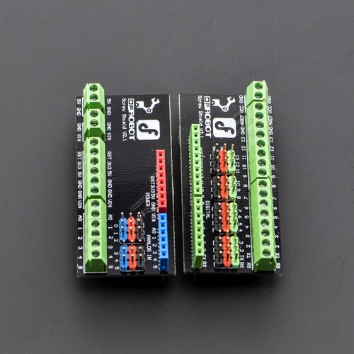 DFRobo t接线柱扩展板Screw Shield arduino兼容