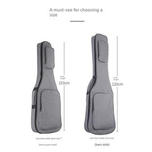 民谣吉他包40/ 41英寸原声吉他背包加厚高价值防水低音包