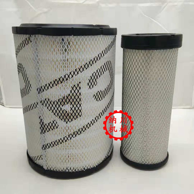 卡特20C/20D/20B/2D20E空气滤芯挖掘机1-8822/21空滤