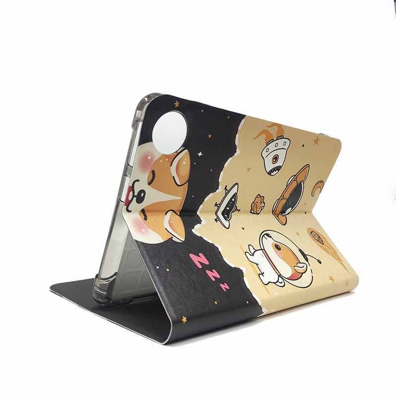 适用读书郎C5家教机保护.寸C5o学生平板C29包边软胶G929卡通C5升