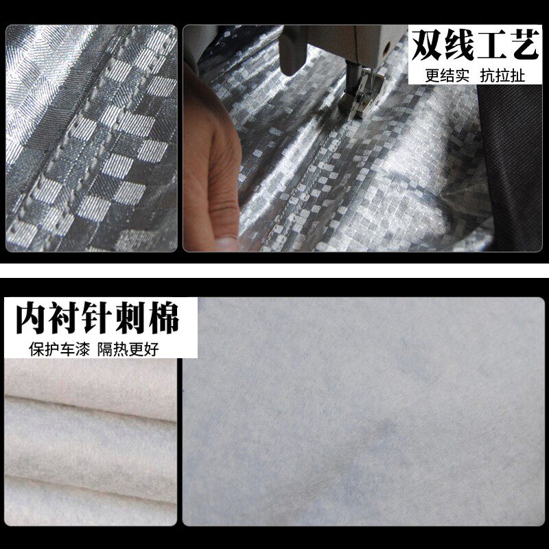 淮海小龟王电动三轮车车衣防尘罩防雨罩保温加厚四季通用车罩车