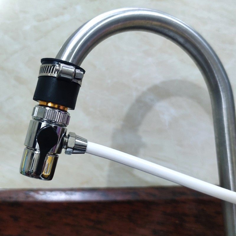 佰仕源佳沅伯仕源中净康中万净水器转换接头关分水器