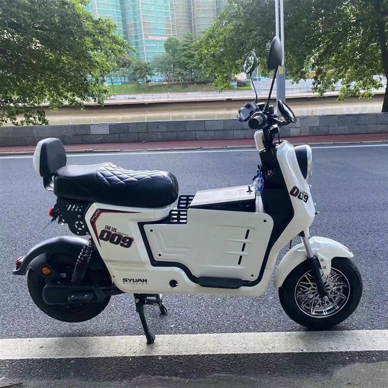 深远009电动车短尾支架一体坐垫50cm驼峰座包直上改装配件三件套