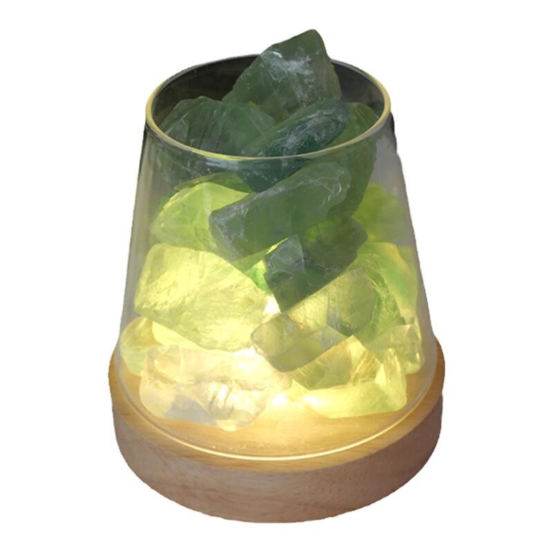 喜马拉雅盐灯 香薰扩香石 香薰灯 水晶 卧室台灯 氛围灯 装饰