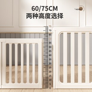 宠物围栏灰白拼色阳台狗围栏防越狱室内狗狗栅栏一室一卫狗窝子