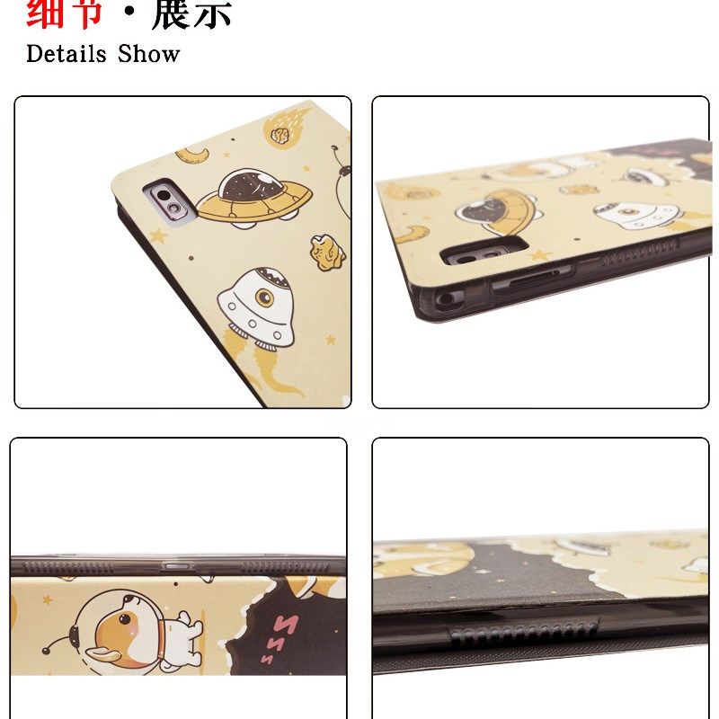 适用小霸王学习机保护I智能学生平板电脑全包外壳QL皮支寸家教机
