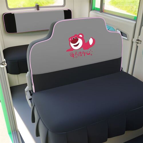 新款金博电动三轮车电动四轮车座坐垫座椅全包围布艺