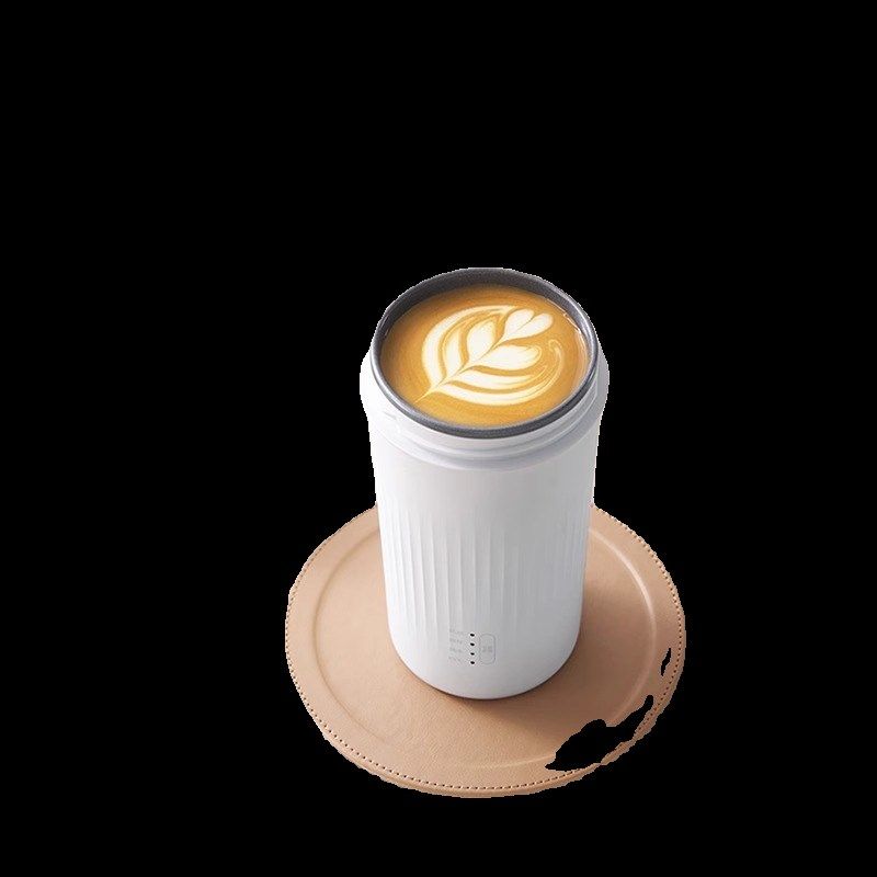 蓝宝奶泡杯加热打奶器家用电动自动搅拌杯牛奶咖啡便携式烧水杯壶