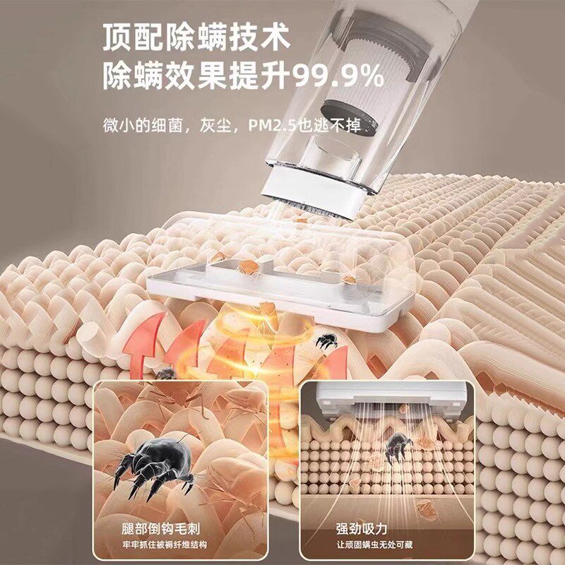 吸尘器家用大吸力手持式小狗猫毛吸拖一体小型车载吸尘