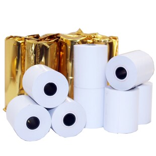 电脑记录纸收银机美团饿了吗影印纸热敏纸外送热敏纸