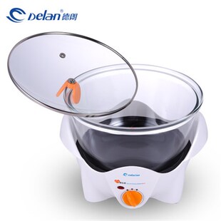 Dln德朗 D玻璃养生锅慢炖锅 电炖盅电炖锅煮粥锅懒人锅升