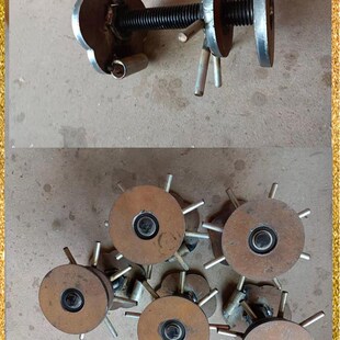 八音顺艺蒙皮工具八角六角圆形二胡高胡扁胡名牌演奏八角手工蒙皮