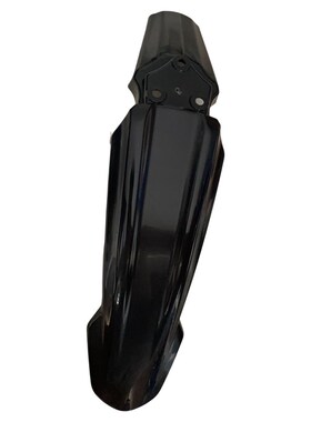 适用虬龙uon轻蜂电动越野车E DNM倒冲前叉前挡泥板挡水板