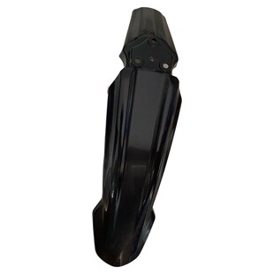 适用虬龙uon轻蜂电动越野车E DNM倒冲前叉前挡泥板挡水板