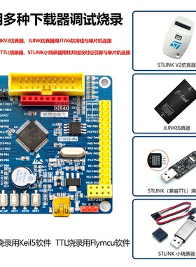 TM2FT发板 核心板带JTG口意法mu学习板 带资料