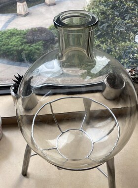 短颈圆底烧瓶100/250/500/1wL2L5L10L20L50L高硼硅玻璃可定制旋蒸