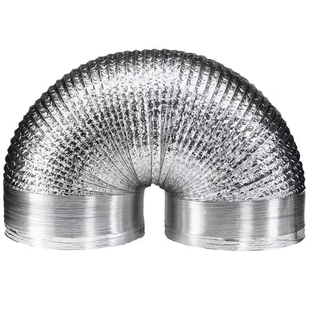 大口径排烟管14寸350mm通风管道排气扇风机排Q风管烟管软管长10米