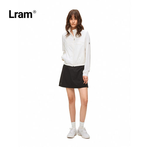 LRAM A字摆凉皮速干裙裤运动短裙LM2630256