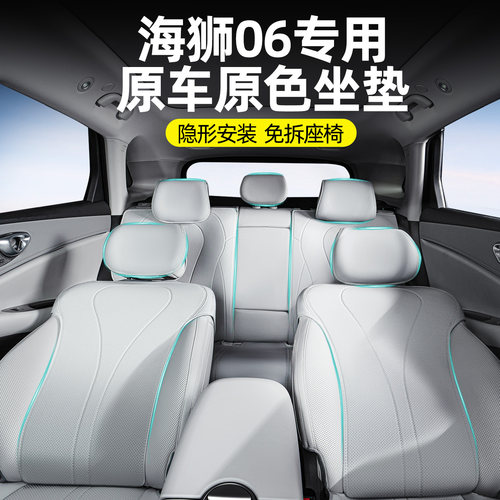 【专用海狮06】原车色座椅套