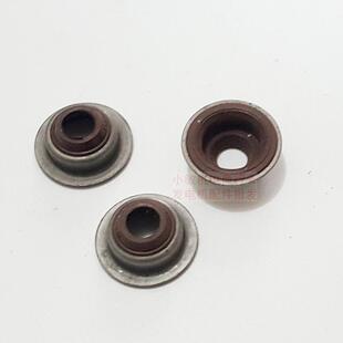 汽油发电机配件 152 154F汽油机水泵打谷机 气门油封 1KW气门油封