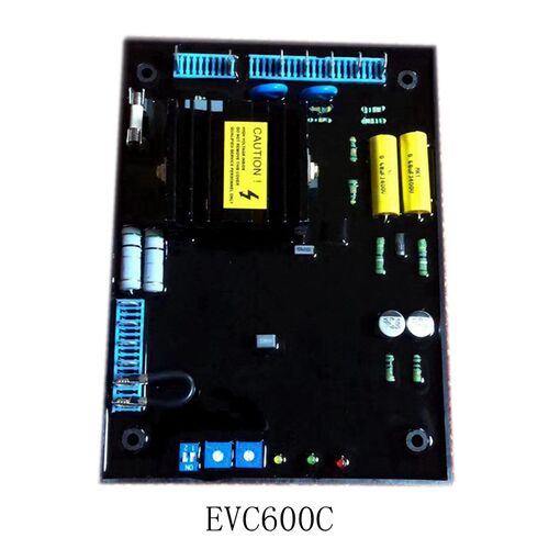 电机AVR调压板自动电压调节器EVC600C柴油发电机电脑版