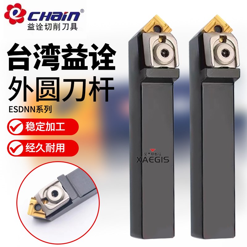 闽安刨槽机刀杆/台湾CHain益诠 ESDNN-2020K12/A 刀杆配件刀片12A图片