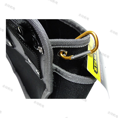 史丹利 四袋 双插孔 尼龙布 工具包 腰包200X250X140mm 96-253-23