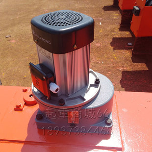 新大通电机YSE90L 1.5KW1200r minLDA单梁端梁驱动装 置变速箱