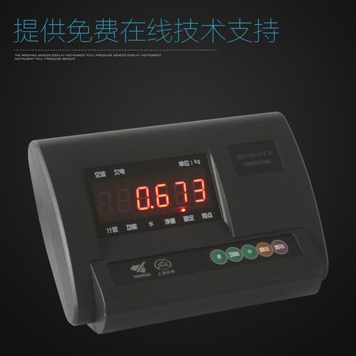 耀华小地磅XK3190-A12+E仪表/台秤/3T小地磅2T/1吨电子秤称重地磅
