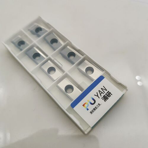 浦研数控刀粒APMT1604PDER-MA H01/PU01 铝用铣刀片