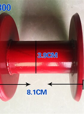 家用微型电动葫芦卷筒配件220V吊机钢丝绳滚筒 提升机Z绳筒电葫芦