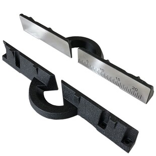 佳捷仕J02255/J0s1305锯铝机挡板靠山横杆靠尺透明罩切口板配件