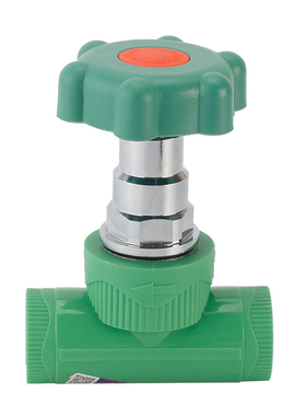 天一 金牛 PPR绿色 截止阀 PPR阀门 20 25  3S2  ppr水管配件