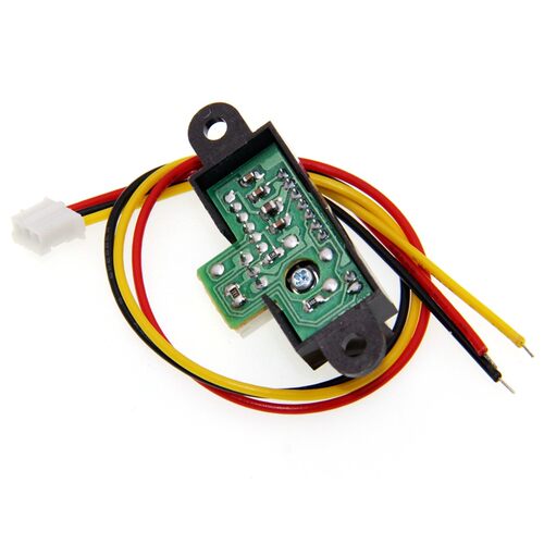 2Y0A21 GP2Y0A21YK0F 红外测距传C感器 GP2D12距离检测1080cm带