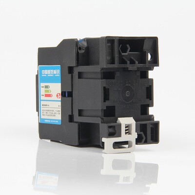 CJX21810家用三相交流接触器18A银触点铜线圈电压选3U80V 220V