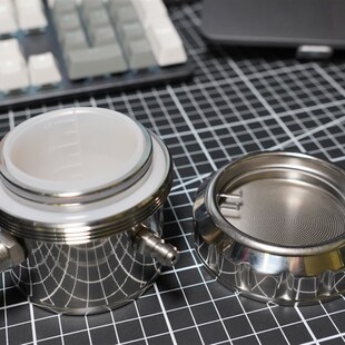 气动咖啡机Ye&Coffe便携露营易收纳G免预热58粉碗可控按压泄压意