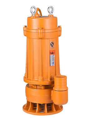 50WQD101511KW小w型工地排水泵污水泵15米扬程小型排污泵220V