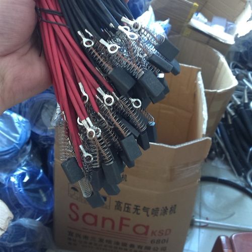 凯士达680喷涂机转子碳刷齿轮柱塞杆密封圈