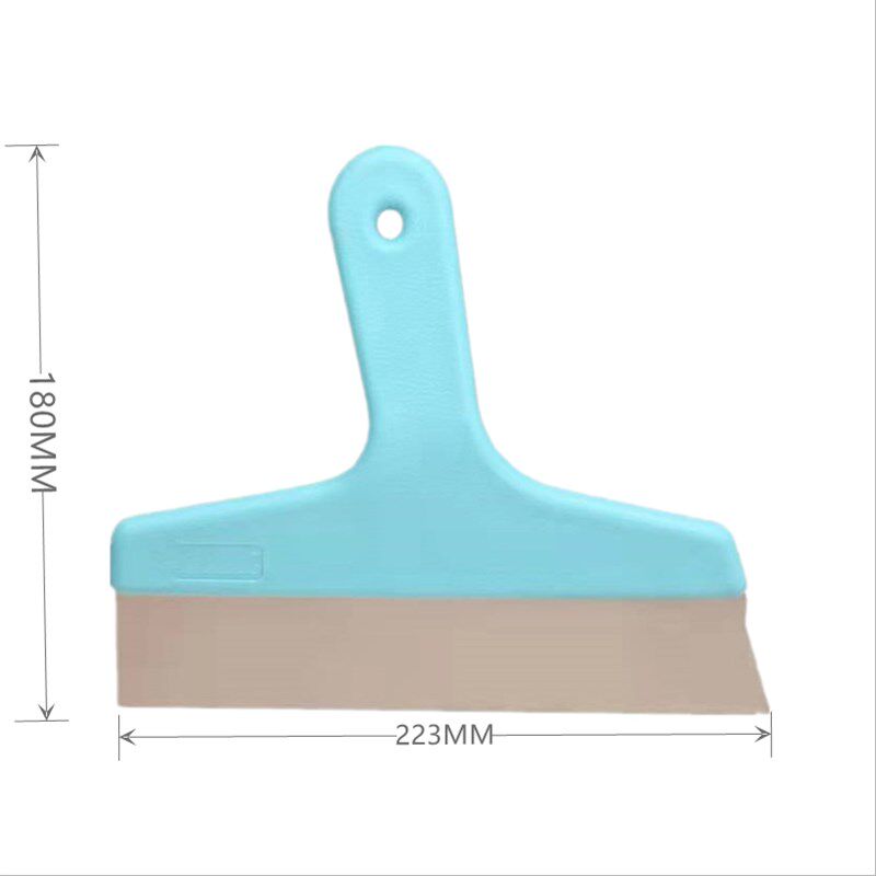 铲刀弯手柄裁刀贴壁纸墙纸专用施工工具裁板超薄不锈钢壁纸裁边板