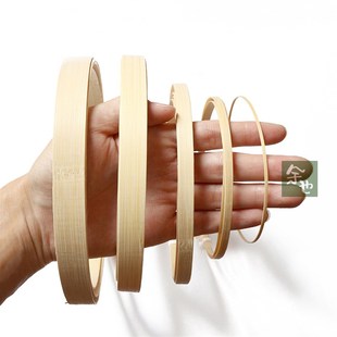 手工花艺竹条竹编竹篾二层皮黄蔑丝篾条篾片竹丝薄竹片 DIY竹工艺