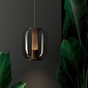 立达信一灯一世界琥珀灯映烛D16吊灯餐厅灯吧台吊灯轻奢餐桌灯