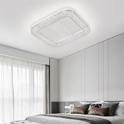 18w水晶球泡灯led吸顶灯卧室书房餐厅阳台过道走廊卫生间圆形灯具