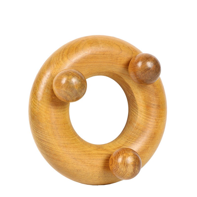 香樟木按摩器鼻梁腹部全身背部颈椎颈肩部腰部多功能足底点穴刮痧