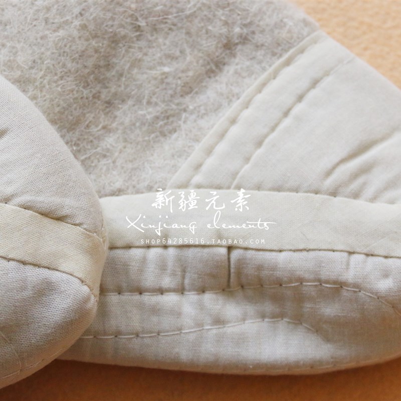 羊毛毡鞋套粘袜劳保用加厚毡袜防寒羊毛毡袜子雨水鞋靴袜冷库矿山