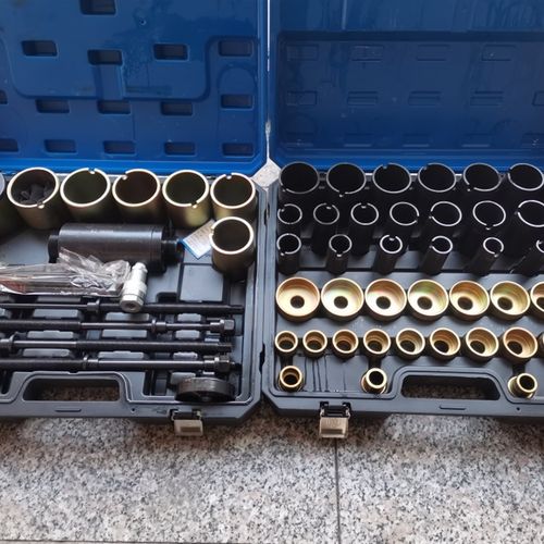 坤泰61件液压汽车底盘衬套装更换工具KT6088专用工具摆臂胶套工具