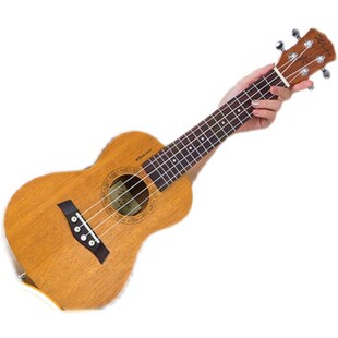 威伯尤克里里初学者学生女男23寸26寸单板乌克丽丽儿童入门小吉他