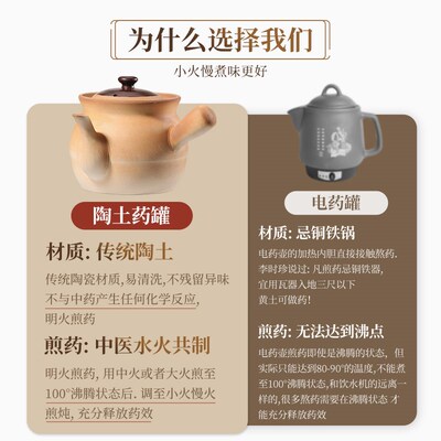 老式砂锅熬煎壶罐家用煲专门煮的锅锅专用瓦罐
